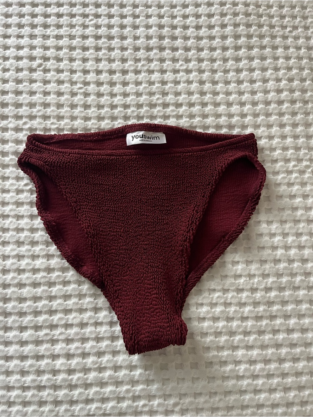 Youswim standard rise bikini bottom
